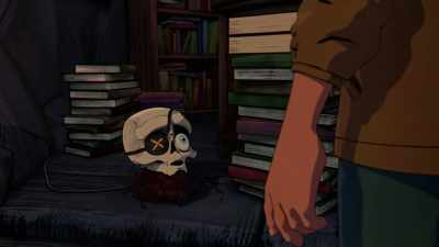 And this is the only room we can do it in - Curses!
