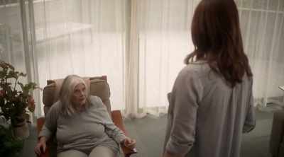 And this is the same Julie who'd
been sneaking you cigarettes. - Marjorie Prime