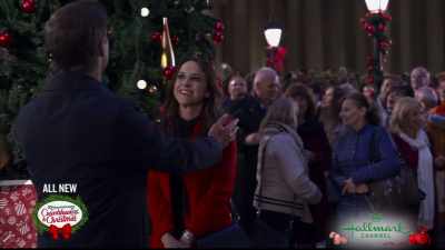And, this is the spot. - Christmas in Rome