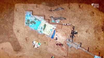 And this is the symbolic expression
of the conquest - Curse of the Ancients with Alice Roberts