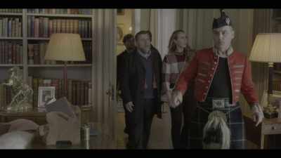 And this is where the third duchess
would retire... Ay, oh. - A Castle for Christmas