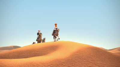 - ♪ And this is the way
the farmers ride ♪ - Thomas & Friends: Big World! Big Adventures! The Movie