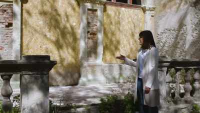 And this is the window
through which I got in - Mysteries of the Abandoned
