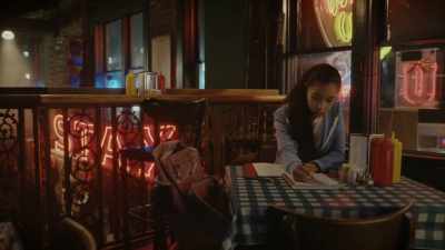 And this is
their daughter, Eva, - Bluff City Law