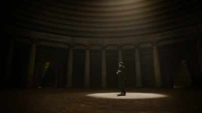 And this is their monument. - Cosmos: Possible Worlds