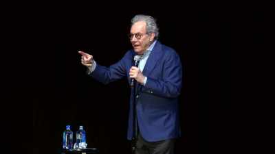 And that is,
there is not fake news, - Lewis Black: Thanks for Risking Your Life