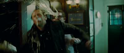 You've had enough This is The World's End manI knowStop thisLeave me alone What do you care anywayOf course I fucking care There's a reason I'm angry at youI know why you're angry at me okayBut it's not my fault that you crashed that carThat's not the - The World's End