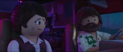 And this is, uh,
Del's Belle, my truck. - Playmobil: The Movie