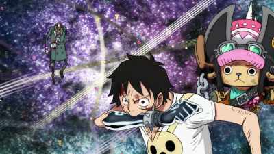 And this is so unfair to her! - One Piece Film Red