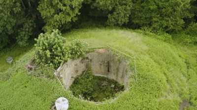 And this is what
this structure is here. - Mysteries of the Abandoned