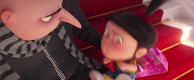 And this is why
print journalism is dying. - Despicable Me 3