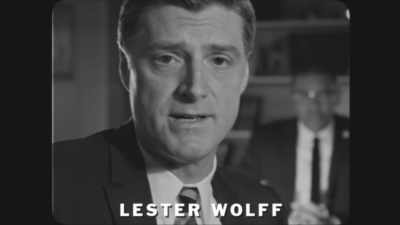 And this is
"Wolff At Large." - Godfather of Harlem