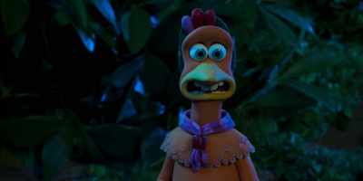 And isn't it a bit late
for you to be out too? - Chicken Run: Dawn of the Nugget