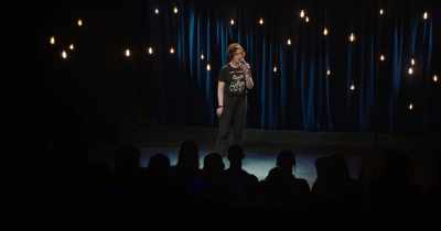 And this isn't about me bein' cynical,
bitter about men. - Fern Brady: Autistic Bikini Queen