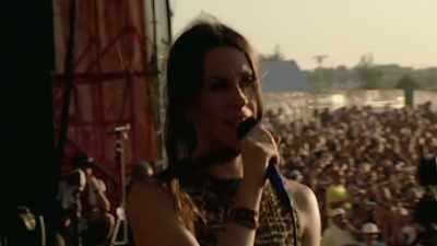 ♪ And isn't it ironic
Don't you think? ♪ - Woodstock 99: Peace Love and Rage