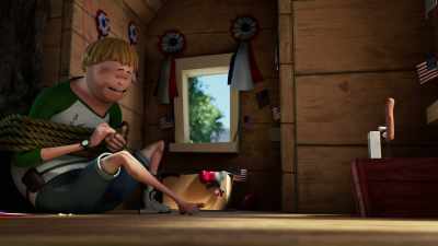 And that isn't
just the bath salts talking either, - Sausage Party: Foodtopia
