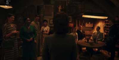 And it isn't missing.
It's been stolen. - Agatha and the Midnight Murders