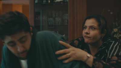 And isn't Nahima lovely?
SHE GASPS - Count Abdulla