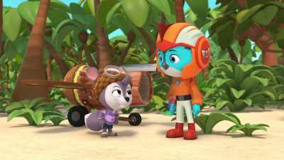 And isn't it strange how Baddy
was right there to rescue me? - Top Wing