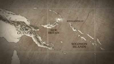 And isolate Rabaul, - The Pacific War in Color