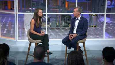 And ISRO
is Indian Space Research Organization. - Bill Nye Saves the World