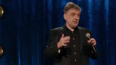And it was a bit tricky - Craig Ferguson: I'm So Happy
