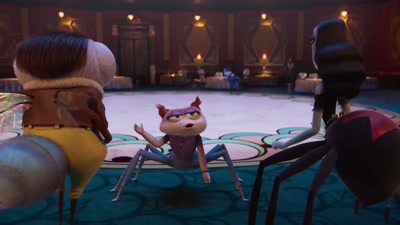 And it was a black widow's
bit found on Mr. Bugsy. - Inspector Sun and the Curse of the Black Widow
