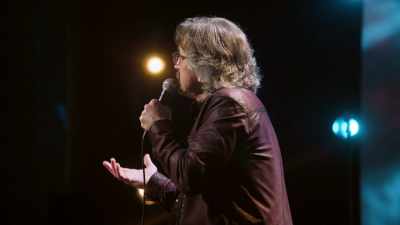 And it was a difficult time
to grieve because it was COVID, - Marc Maron: From Bleak to Dark