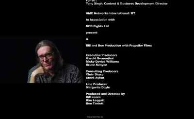 And it was a great movie - An Accidental Studio