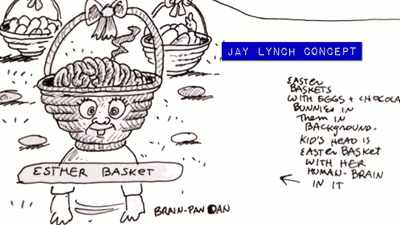 And it was a Jay Lynch
concept. It was really - 30 Years of Garbage: The Garbage Pail Kids Story