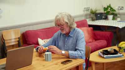 And it is a job
for the lathe.Great. - James May and the Dull Men