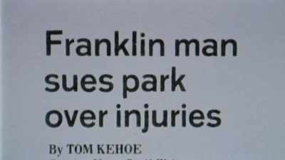 And it was a lot
of dislocated shoulders, - Class Action Park