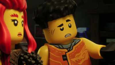 And if it was a meeting
to commit a crime, - LEGO Ninjago: Dragons Rising