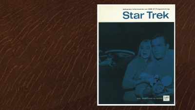 And it was a pamphlet
about "Star Trek," - For the Love of Spock