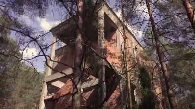 And yet it was a secret,
not for a year, not for two, - Secret Nazi Ruins