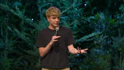 And it was a secret relationship - Mae Martin: SAP