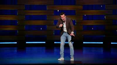 And it was a small, steel - Jim Jefferies: High n' Dry
