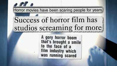And it was a thing in Hollywood - Doc of Chucky