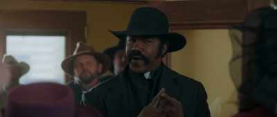 And it is a verse, a verse-- - Outlaw Johnny Black