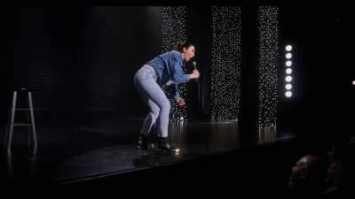 And it was a very long video, because… - Whitney Cummings: Jokes