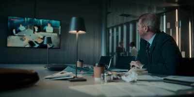 And it is about him,
so I've got nothing to hide. - Suspicion