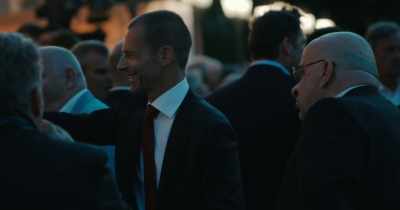 And it is about
multi-billion dollar interests. - Super League: The War for Football