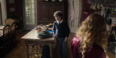 And it was actually made worse
because his parents... - The Undoing