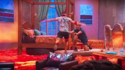 And it was advantage Tennis Trio - Floor Is Lava