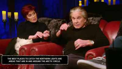 - And it was amazing.
- I've never seen the Northern Lights. - The Osbournes Want to Believe