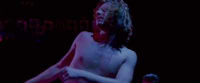 And it had an immediate
physical effect - Mystify: Michael Hutchence