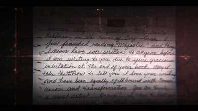 And it was Anne actually
who took it upon herself - Beyond: UFOS and the Unknown