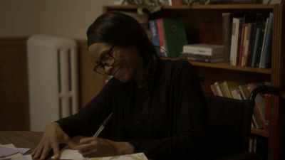 And if it appeared that
what she was writing to you - Noble Intentions