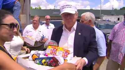 And it was as if he was really
empathizing with the people. - Trump 2024: The World After Trump