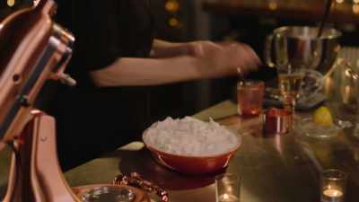 And when it bakes,
the meringue is so light - Nigella: At My Table